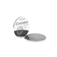 Camelion - CR1220 - 3 Volt 38mAh Lithium - Knopfzelle