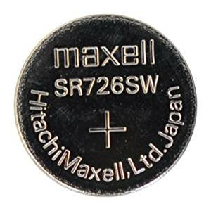 maxell - 397 / SR726SW - 1,55 Volt 33mAh AgO - Knopfzelle EOL
