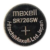 maxell - 397 / SR726SW - 1,55 Volt 33mAh AgO - Knopfzelle...