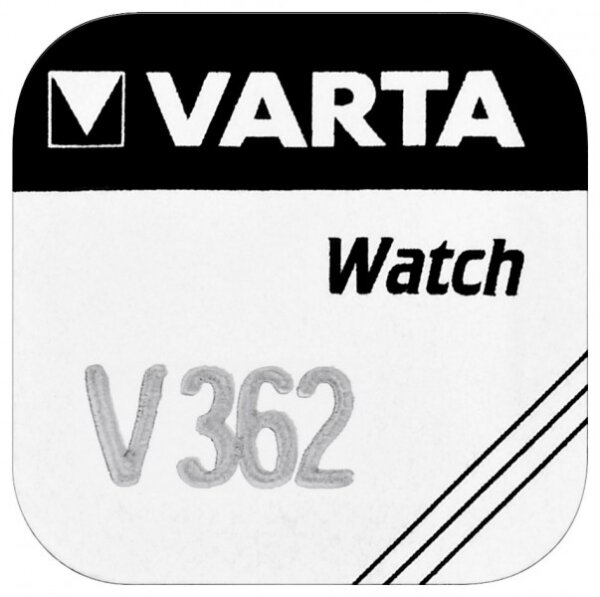 Varta - SR58 / V362 / SR 721 SW - 1,55 Volt 21mAh Silberoxid-Zink