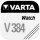 Varta - SR41 / 384 - 1,55 Volt Silberoxid-Zink Knopfzelle