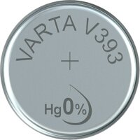 Varta - SR48 / V393 - Silberoxid-Zink-Knopfzelle 1,55 V...