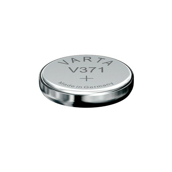 Varta - V371 / SR69 / SR920SW - 1,55 Volt 35mAh Silberoxid-Zink-Knopfzelle - Uhrenbatterie