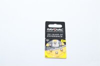 Rayovac - PR70 / 10A / HA10 - 1,45 Volt 105mAh Zink-Luft - Hörgeräte-Knopfzelle