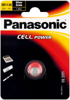 Panasonic - SR54EL / SR1130EL / 389 / 390 - 1,55 Volt...