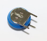 Varta - V80H - 1,2 Volt 80mAh Ni-MH mit Printlötfahne ++/-