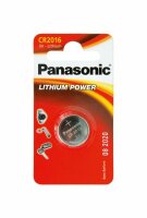 Panasonic - CR2016 - 3 Volt 90mAh Lithium