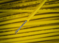 AlphaWire - 3050 YL001 - LITZE, UL1007, 24AWG, Gelb, 1m