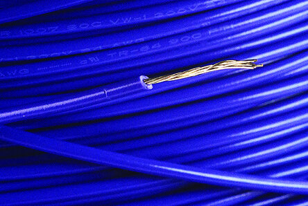 AlphaWire - 3050 VI001 - LITZE, UL1007, 24AWG, violett, 1m