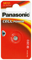 Panasonic - SR721 / 361 / 362 - 1,55 Volt 25mAh Silberoxid