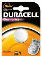 Duracell - CR1620 - 3 Volt 75mAh Lithium