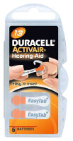 Duracell - Hörgerätebatterie Activair / Hearing...