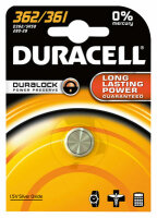 Duracell - D362 / 361 / V362 / 361 / SR58 - 1,55 Volt...
