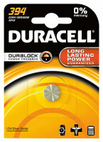 Duracell - D394 / V394 / SR936 - 1,5 Volt 84mAh AgO