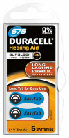 Duracell - Hearing Aid / 675 - 1,45 Volt 630mAh Zinc Air...