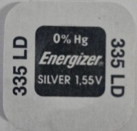 Energizer - 335 / SR512SW - 1,55 Volt 5mAh AgO