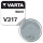 Varta - V317 / SR62 / SR516SW - 1,55 Volt 11mAh Silberoxid-Zink-Knopfzelle - Uhrenbatterie