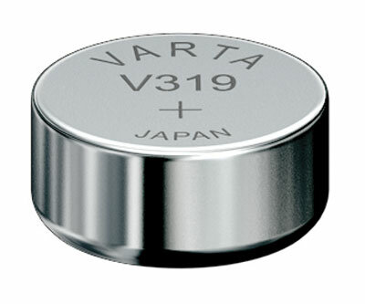 Varta - SR64 (V319) - 1,55 Volt 16mAh Silberoxid-Zink Knopzelle