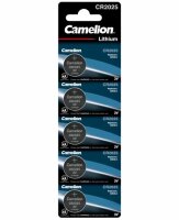Camelion - CR 2025 / CR2025 - 3 Volt 150mAh Lithium - 5er...