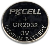 PKCELL - CR2032 - 3 Volt 230mAh Lithium - lose