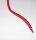 RS Pro - H07V-K - PVC Schaltdraht, Kupferdraht, rot 1,5 mm², 30 / 0,25 mm Aderlitzen / Ø 3,4mm,- 1 lfm.