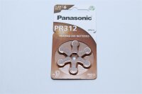 Panasonic - V312 / PR41 / PR312 - 1,4 Volt 180mAh...