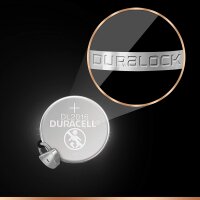 Duracell - Knopfzelle - CR2016 / DL2016 - 3 Volt Lithium...