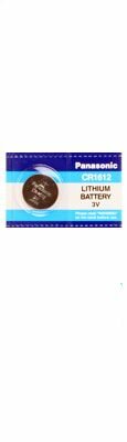 Panasonic - CR1612 - 3 Volt 25mAh Lithium