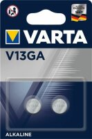 Varta - V13GA / LR44 / L1154 / SG3 / 4276 - 1,5 Volt...