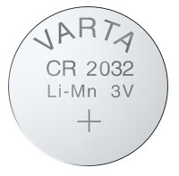 Varta - CR2032 - 3 Volt 220mAh Lithium Knopfzelle - lose