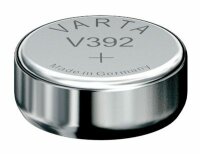 10x Varta - SR41 / V392 - 1,55 Volt Silberoxid-Zink Knopfzelle