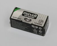 maxell - 364 / SR621SW - 1,55 Volt 18mAh AgO - 10er...