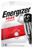 Energizer - CR1025 - 3 Volt 85mAh Lithium - Knopfzelle