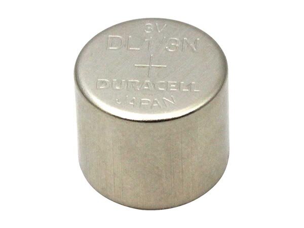Duracell - DL1/3N - 1/3N - 3 Volt 170mAh Lithium - Knopfzelle