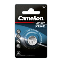 Camelion - CR1632 - 3 Volt 120mAh Lithium - Knopfzelle