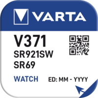 Varta - Knopfzelle für Uhren - 1,55 Volt 32mAh...