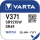 Varta - Knopfzelle für Uhren - 1,55 Volt 32mAh Silberoxid-Zink - SR921SW, SR69 - 10er Pack