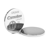 Camelion - CR2430 - 3 Volt 270mAh Lithium