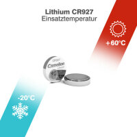 Camelion - CR927 - 3 Volt 30mAh Lithium