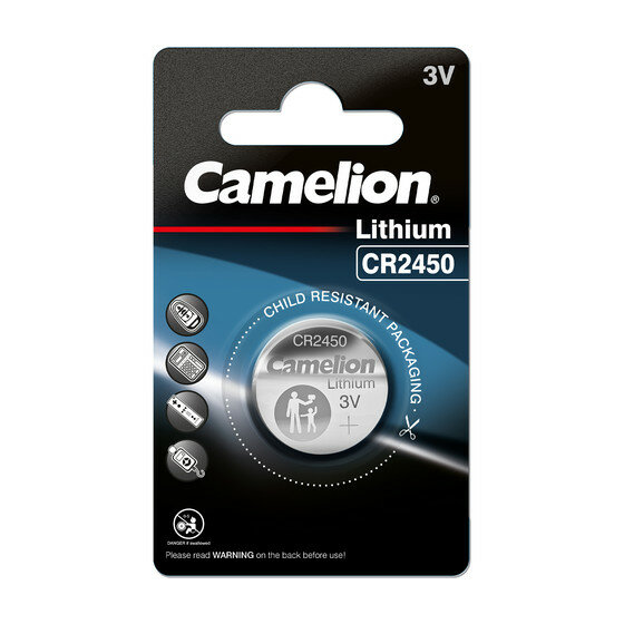 Camelion - CR2450 / BP1 - 3V 550mAh Lithium - lose