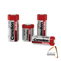 Camelion - LR27A / 27A / L828 - 12 Volt Zink-Mangandioxid - zuverlässige Energie für Ihre Geräte