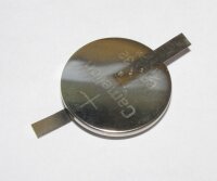 Knopfzelle - CR 2032 / CR2032 Lithium  - lose mit...
