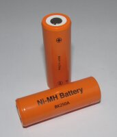 Panasonic - BK250A / BK-250A - A - 1,2 Volt 2500mAh Ni-MH ohne Lötfahne