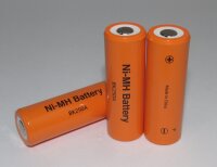 Panasonic - BK250A / BK-250A - A - 1,2 Volt 2500mAh Ni-MH mit Lötfahne (U-Form)