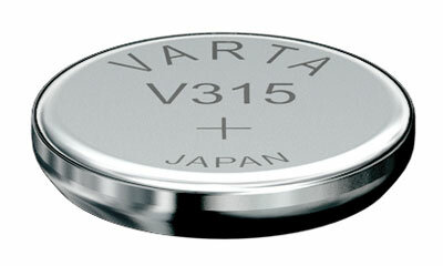 Varta - V315 / SR716SW - 1,55 Volt 23mAh AgO - 10er Pack
