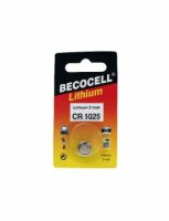 BECOCELL - CR 1025 - 3 Volt Lithium - EOL =...