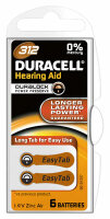 Duracell - Hörgerätebatterie Hearing Aid / 312...