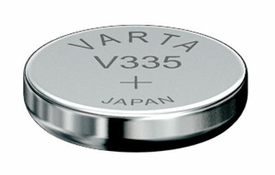 Varta - V335 / SR512SW - 1,55 Volt 6mAh AgO  - EOL = Mindesthaltbarkeitsdatum abgelaufen