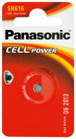Panasonic - SR616 / 321 - 1,55 Volt 16mAh Silberoxid -...