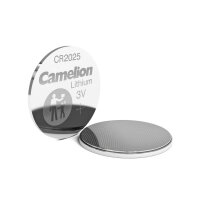 Camelion - CR2025 - 3 Volt 170mAh Lithium - Knopfzelle
